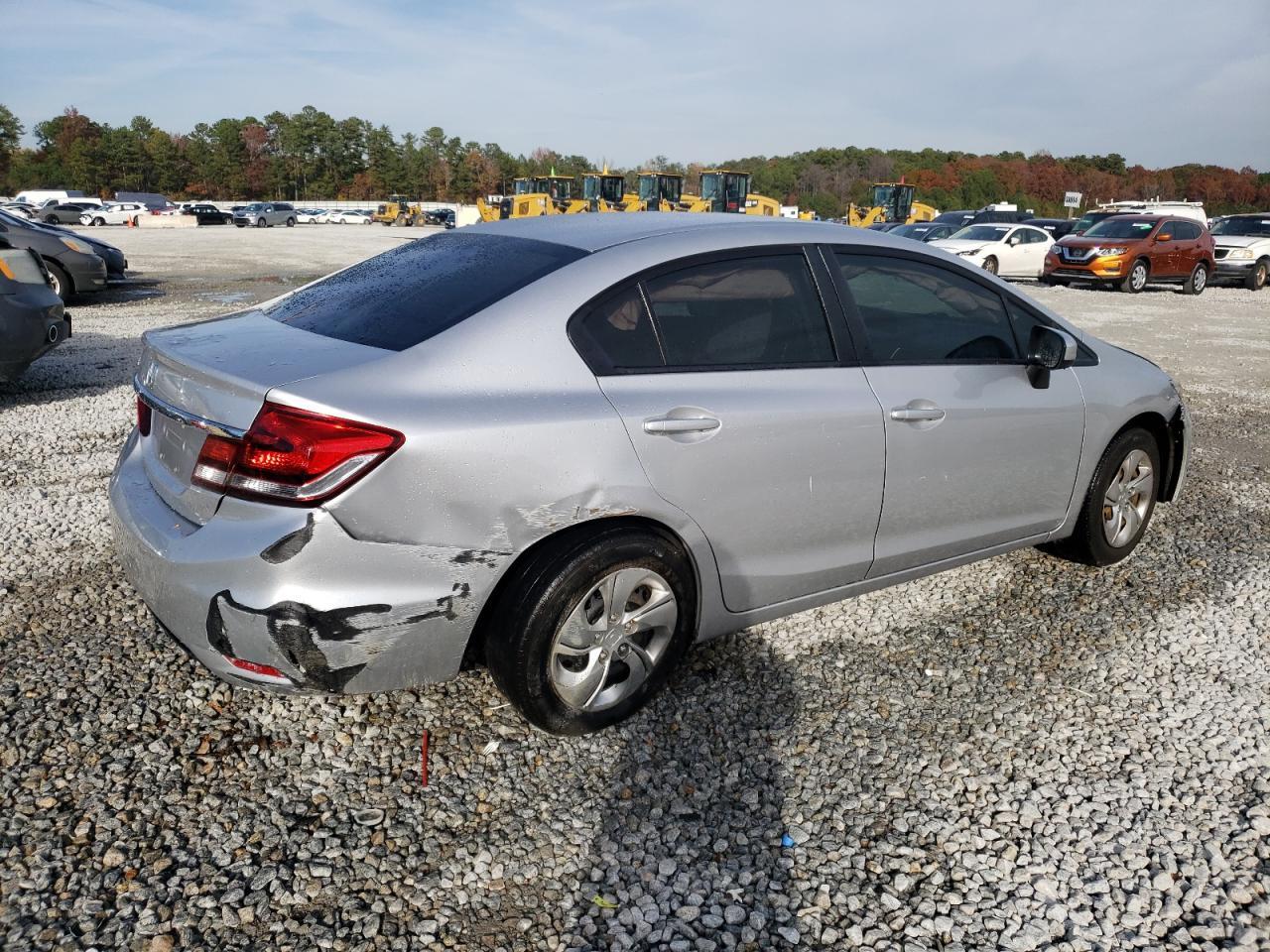 2014 Honda Civic Lx - Фото 3