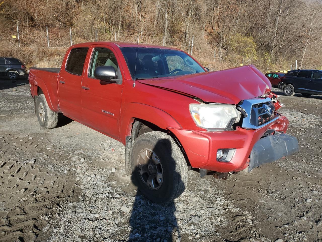 2012 Toyota Tacoma Double Cab Long Bed - Фото 4