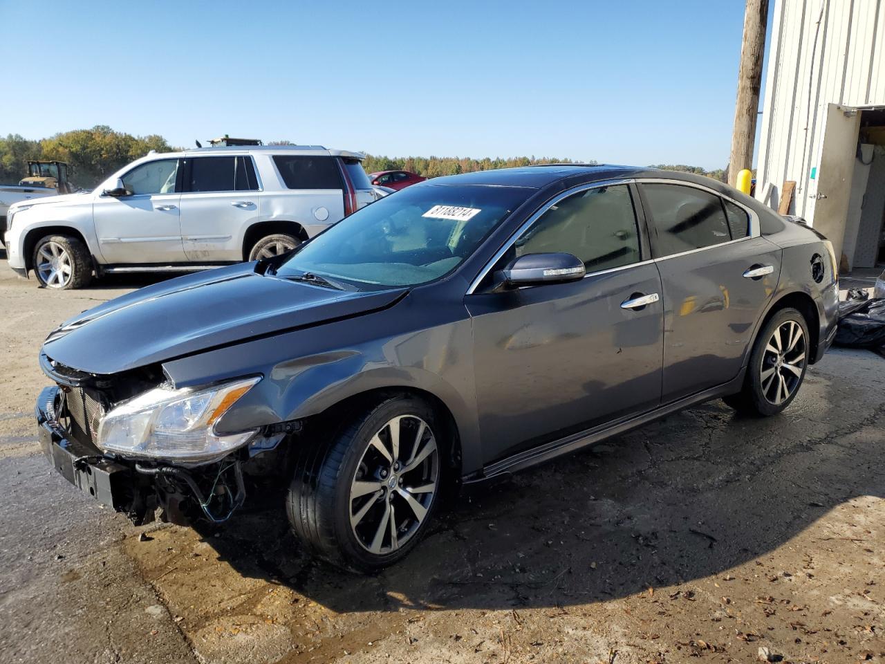 2012 Nissan Maxima S