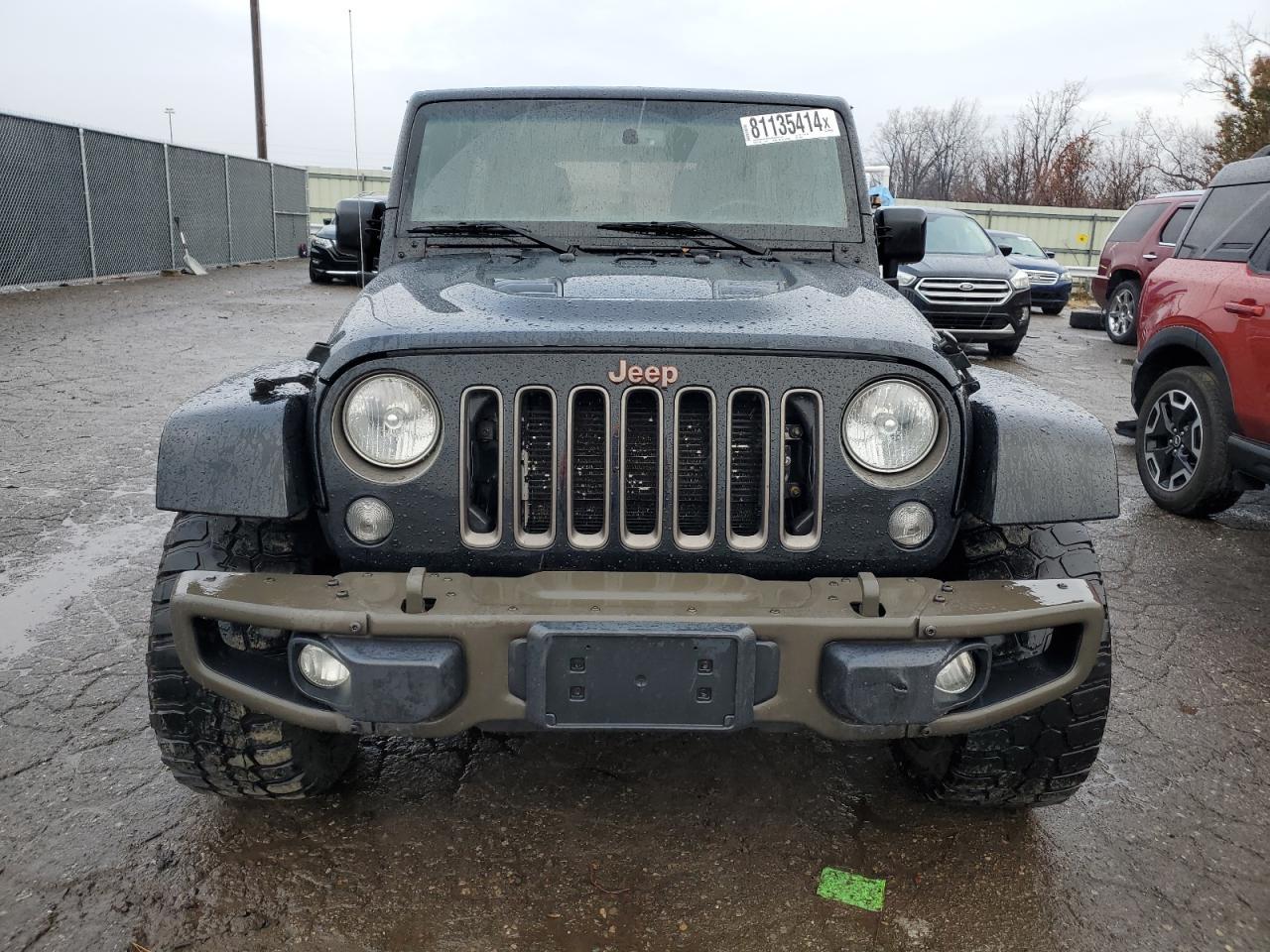 2016 Jeep Wrangler Unlimited Sahara Sahara - Фото 5