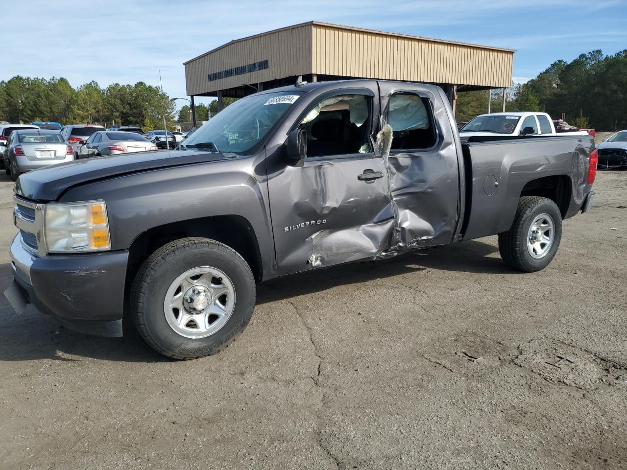 2011 Chevrolet Silverado C1500 Ls
