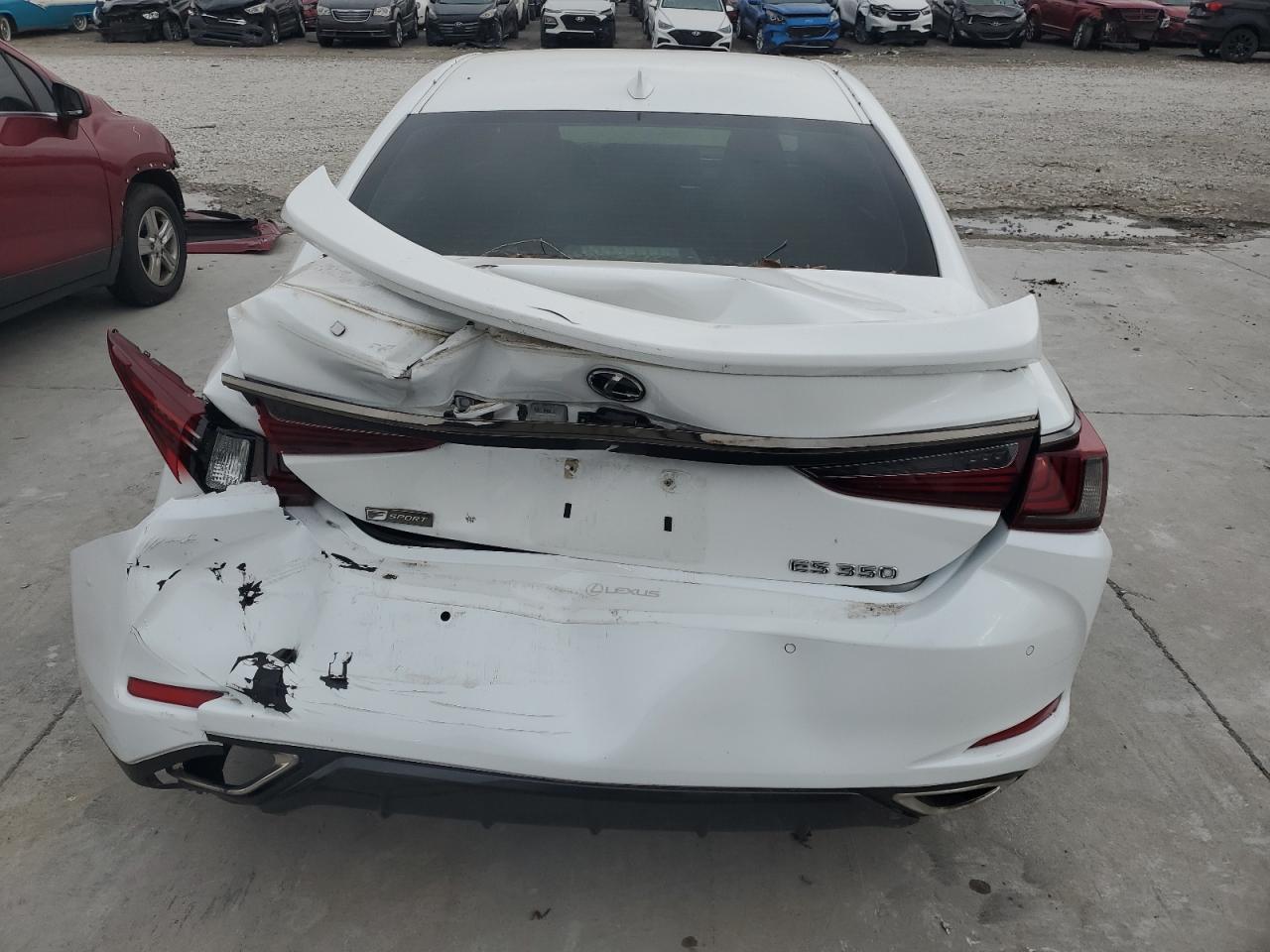 2019 Lexs Es 350 - Фото 6
