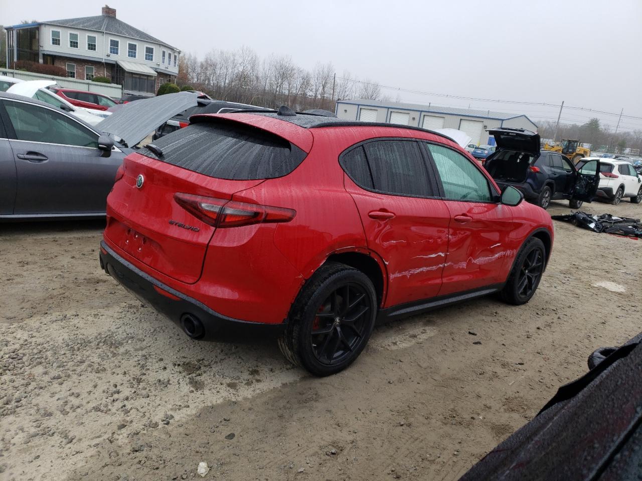 2019 Alfa Romeo Stelvio Ti - Фото 3