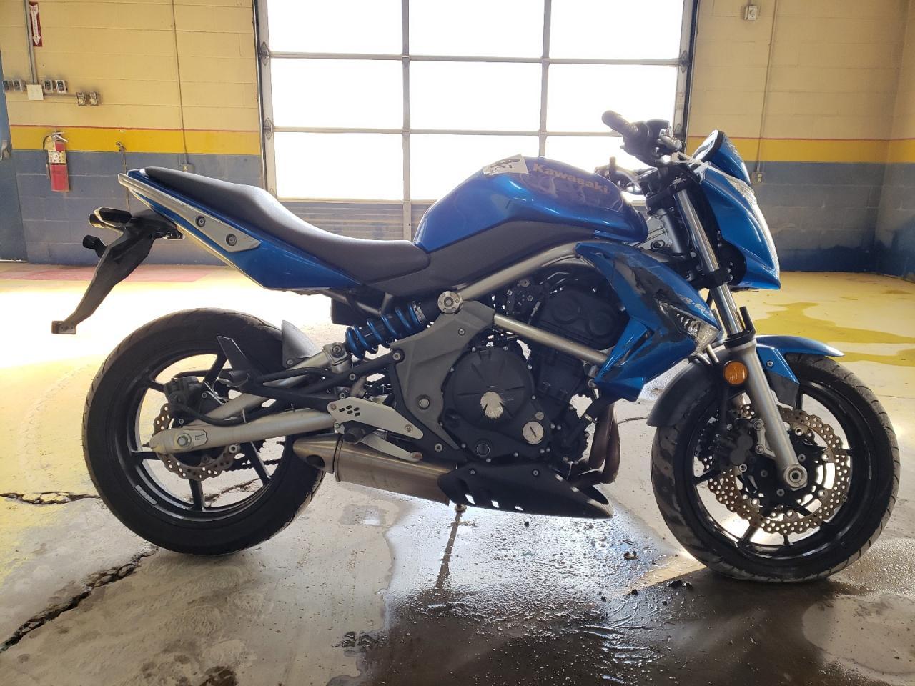 2009 Kawasaki Er650 C