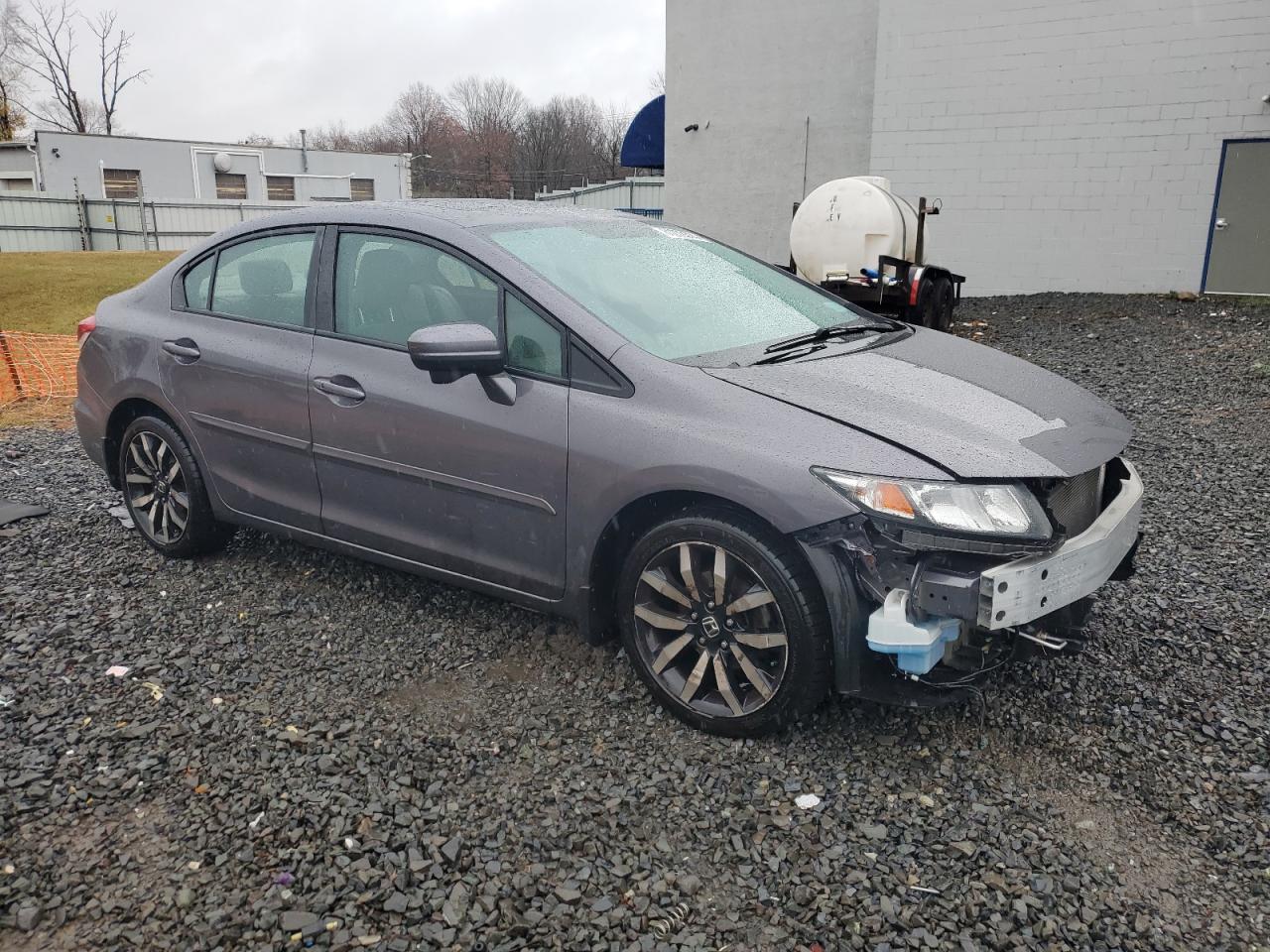 2015 Honda Civic Exl - Image 4