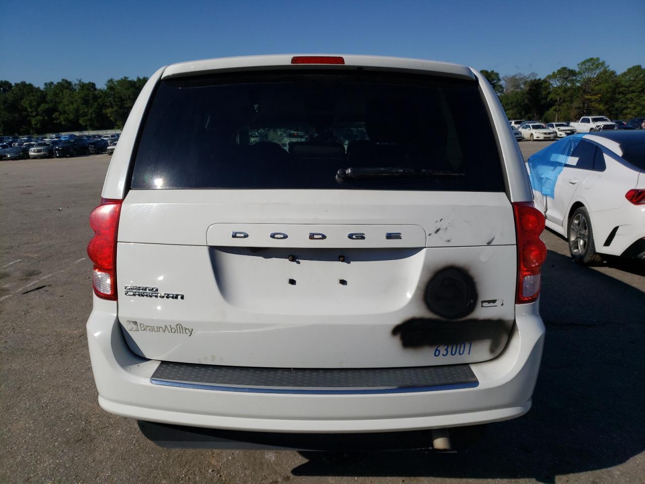 2016 Dodge Grand Caravan Se - Фото 6