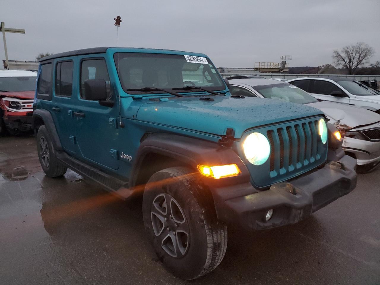 2020 Jeep Wrangler Unlimited Sport - Image 4