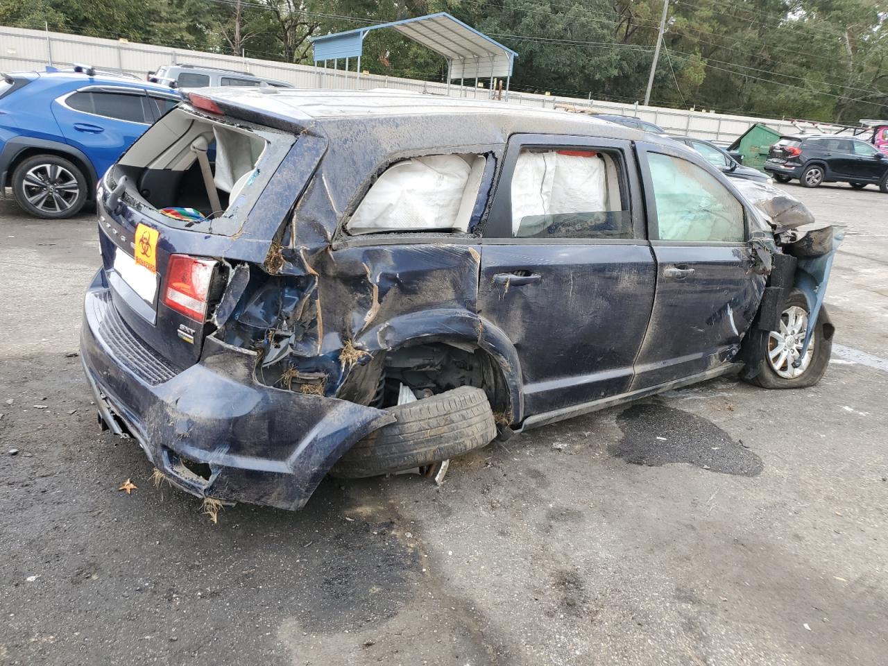 2017 Dodge Journey Sxt - Фото 3
