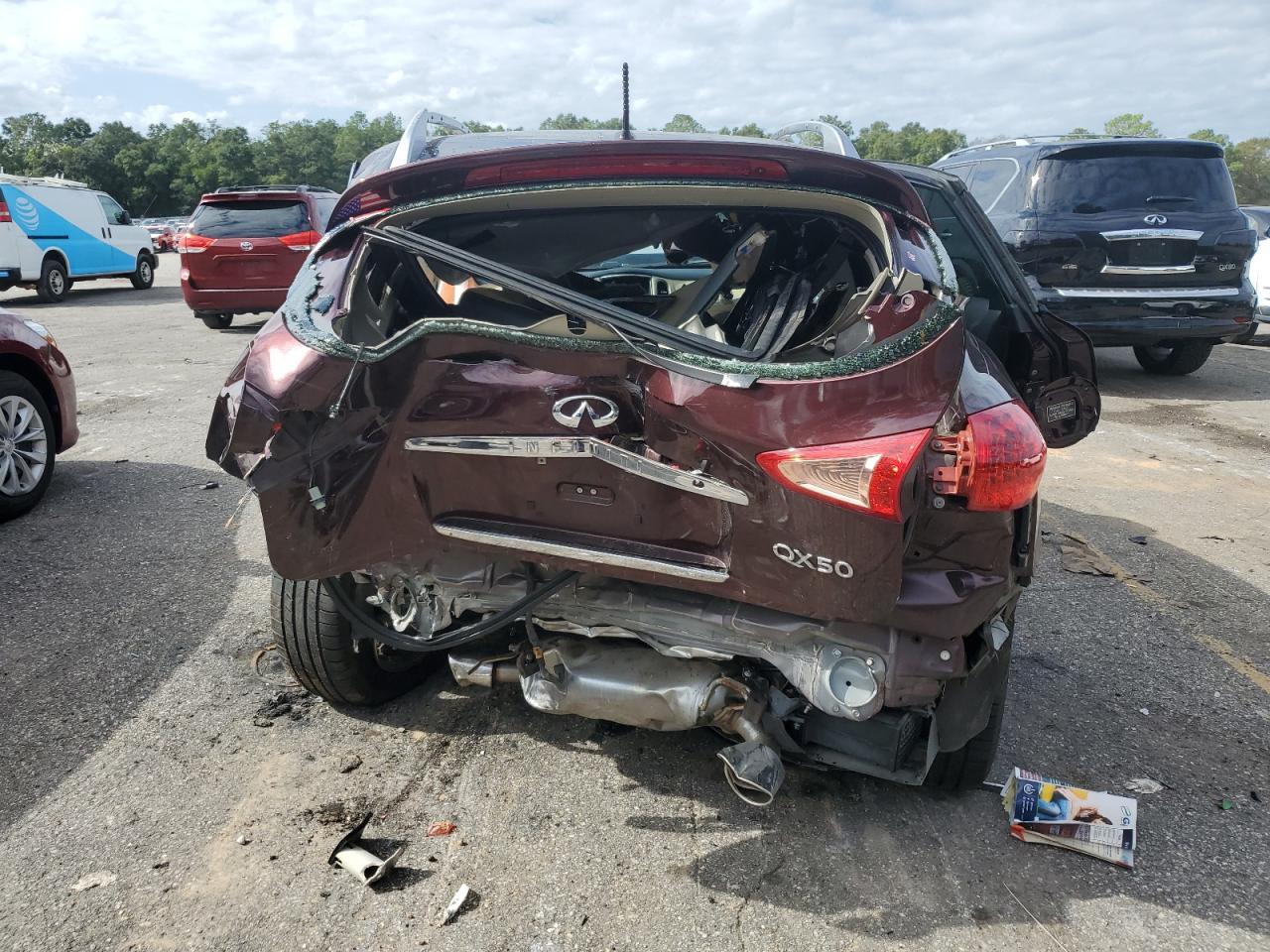 2017 Infiniti Qx50 - Фото 6