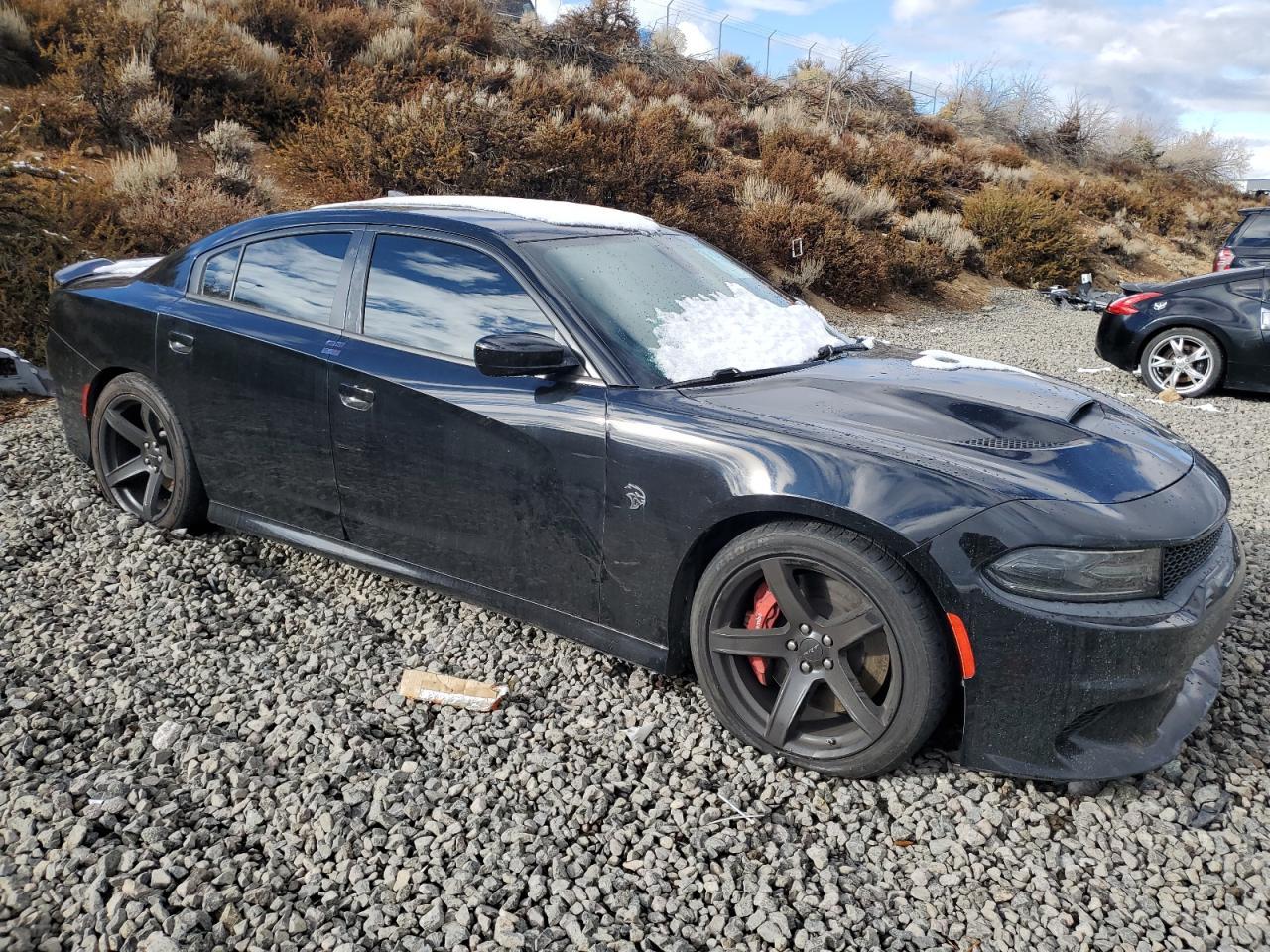 2018 Dodge Charger Srt Hellcat - Фото 4