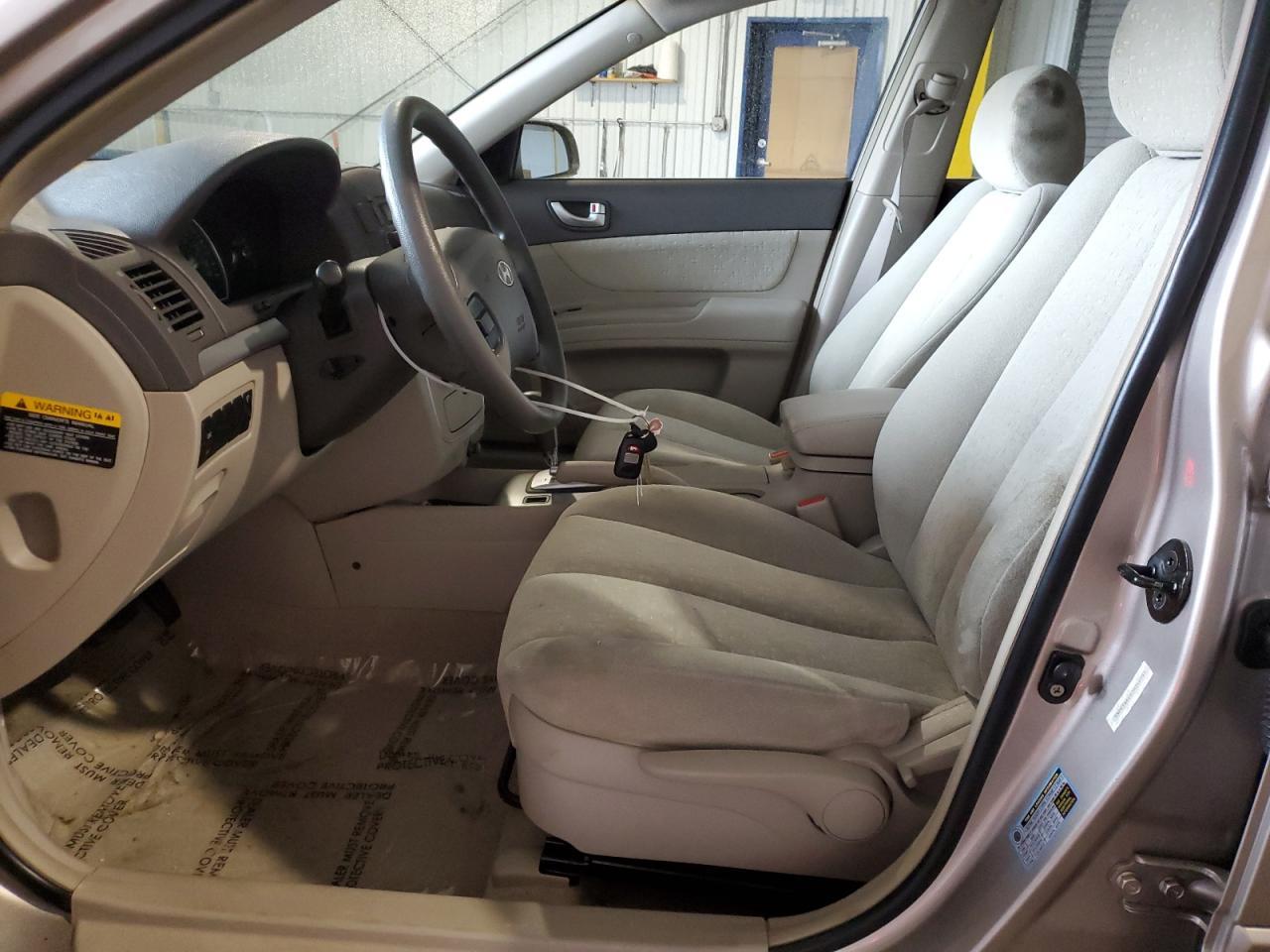 2007 Hyundai Sonata Gls - Фото 7