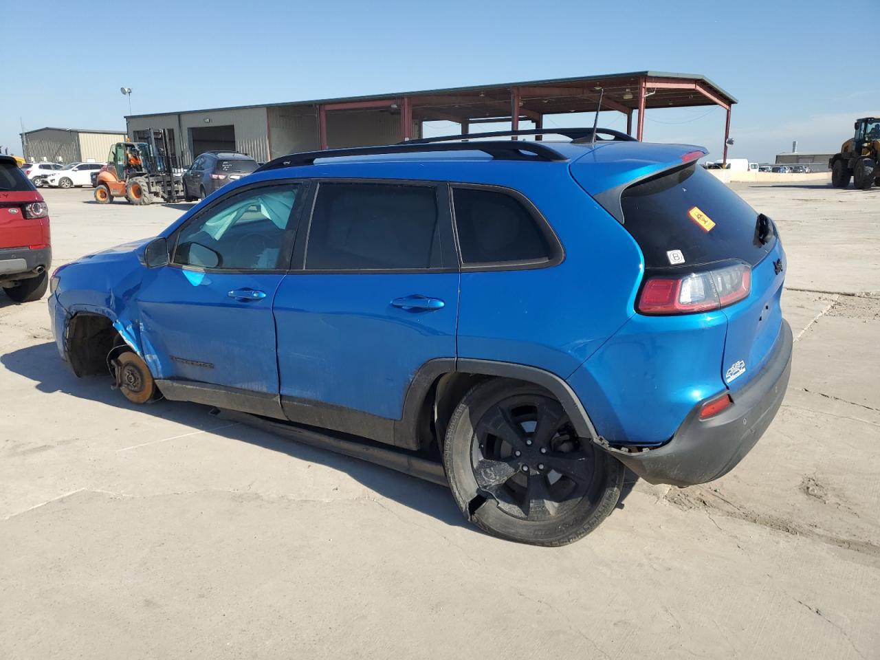 2020 Jeep Cherokee Latitude Plus - Image 2