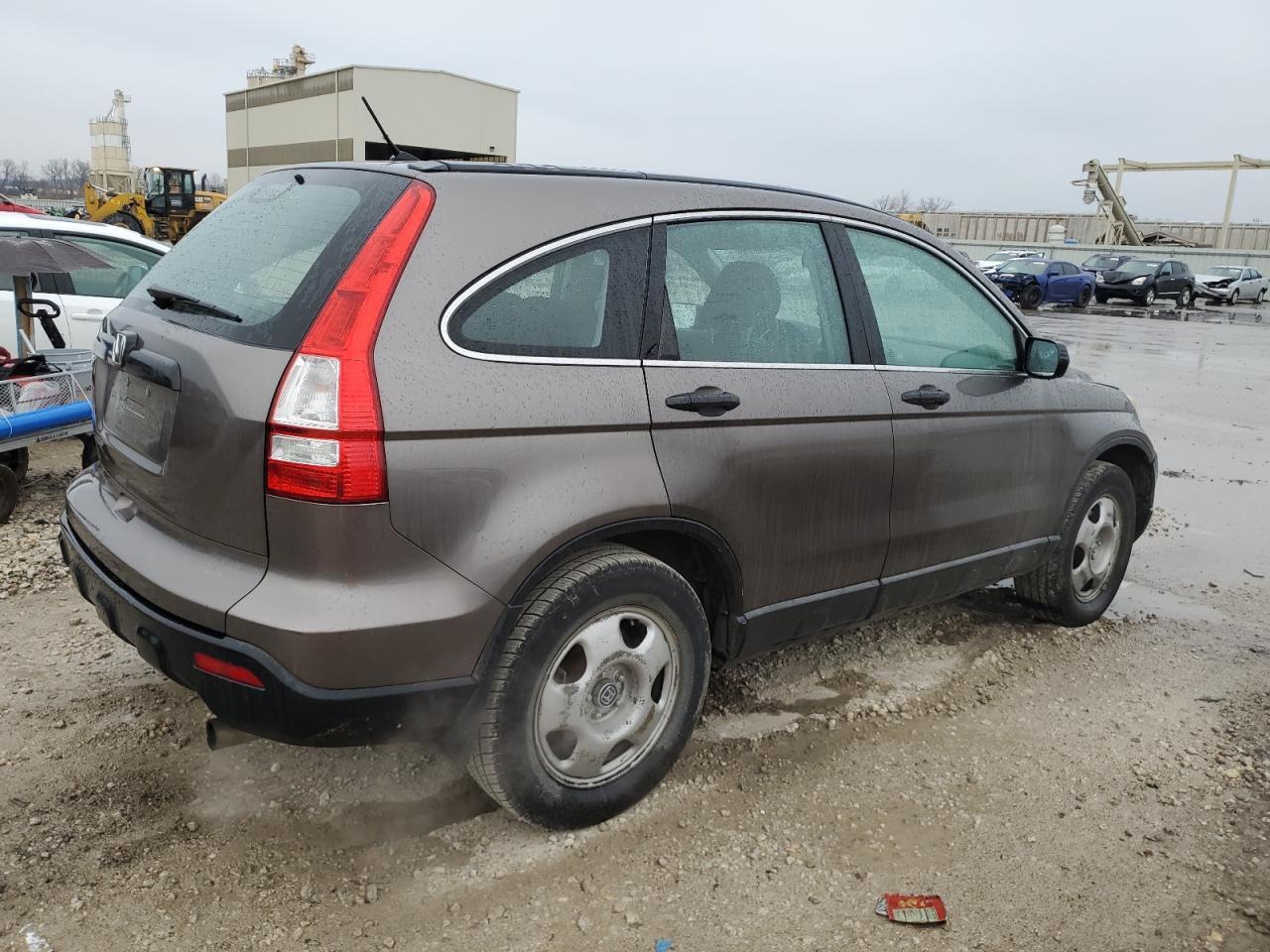 2009 Honda Cr-V Lx - Фото 3
