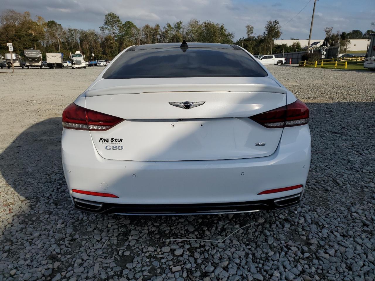 2018 Genesis G80 Base - Фото 6