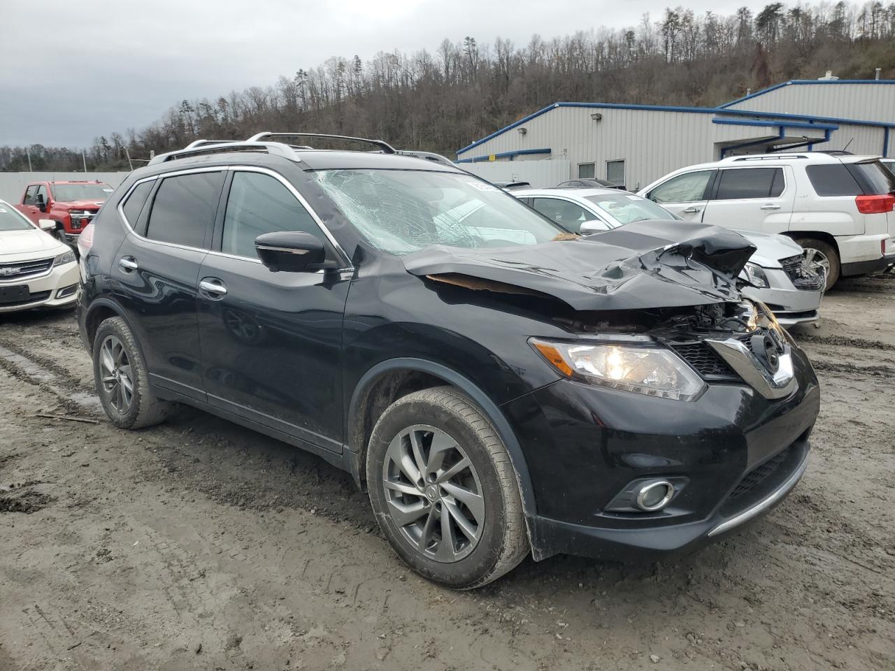 2014 Nissan Rogue S - Фото 4