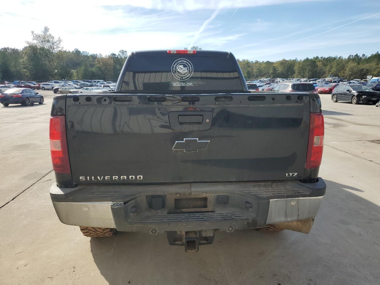 2012 Chevrolet Silverado K3500 Ltz - Фото 6