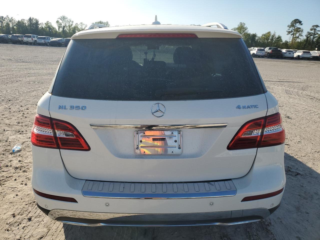 2012 Mercedes-Benz Ml 350 4Matic - Image 6