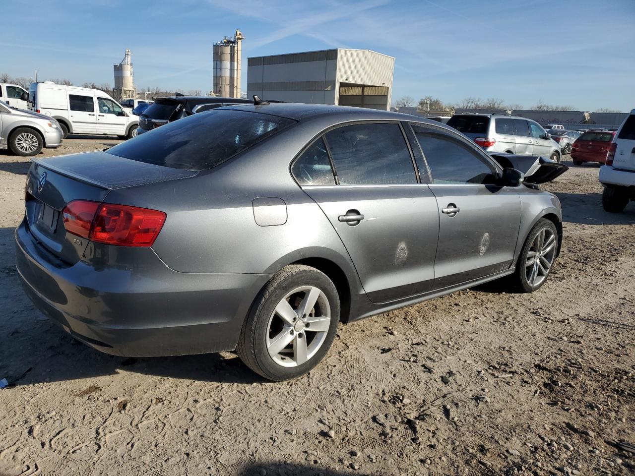 2011 Volkswagen Jetta Tdi - Фото 3