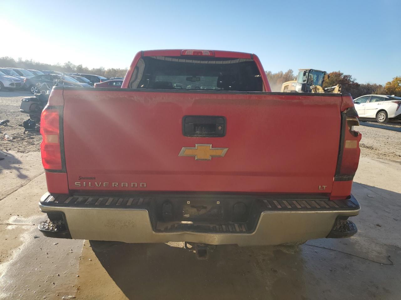 2018 Chevrolet Silverado K1500 Lt - Фото 6