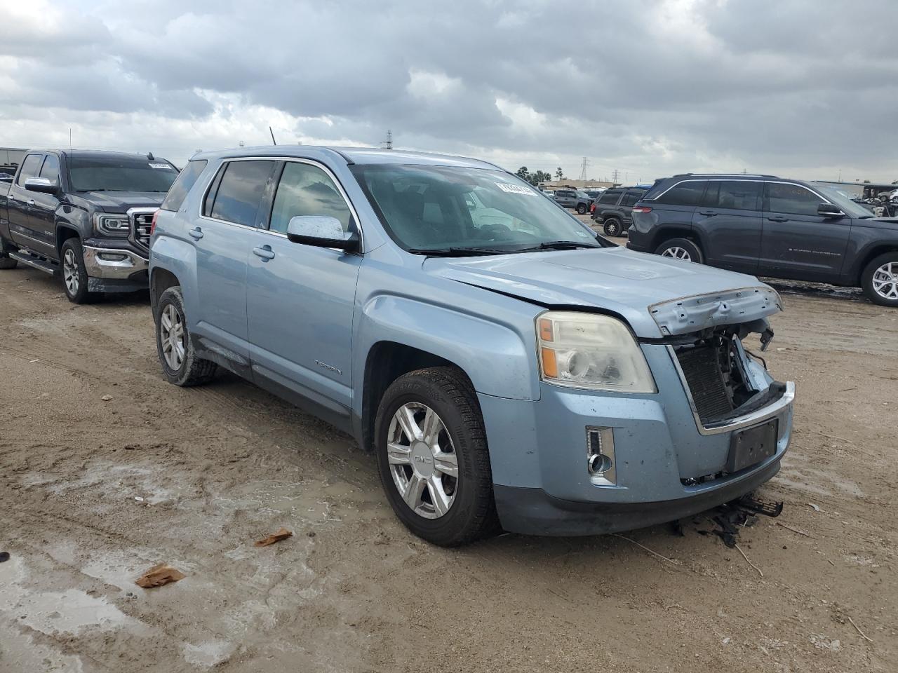 2015 GMC Terrain Sle - Фото 4