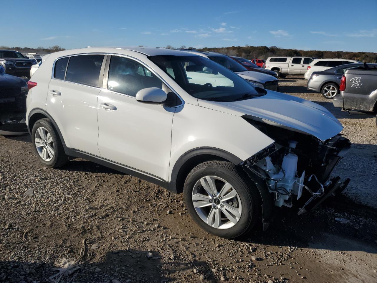 2017 Kia Sportage Lx - Фото 4