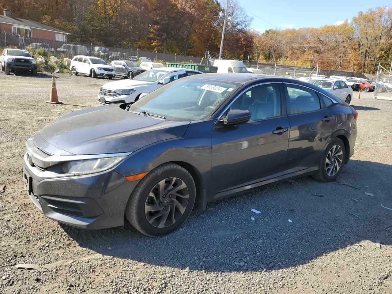 2017 Honda Civic Ex