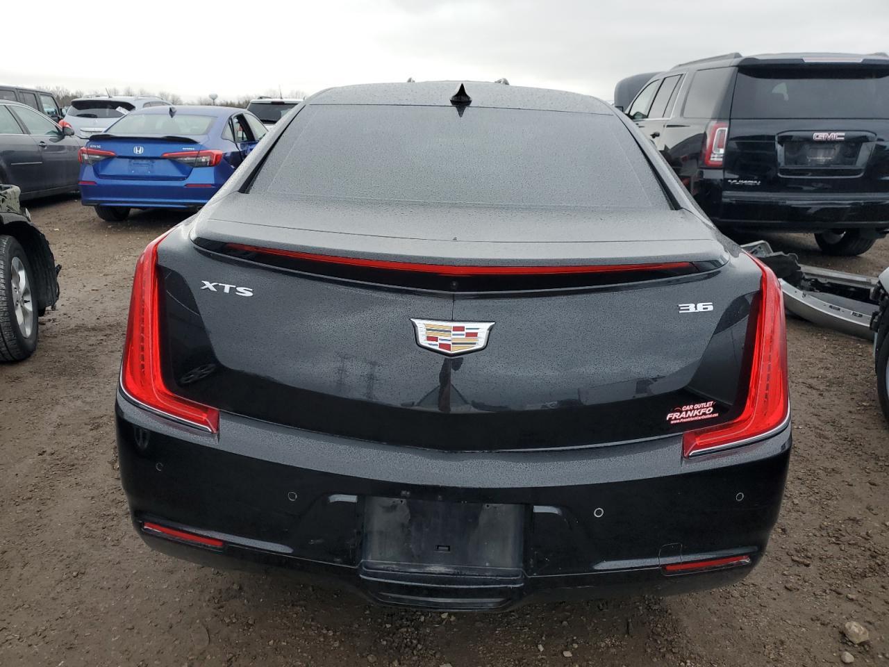 2018 Cadillac Xts - Фото 6