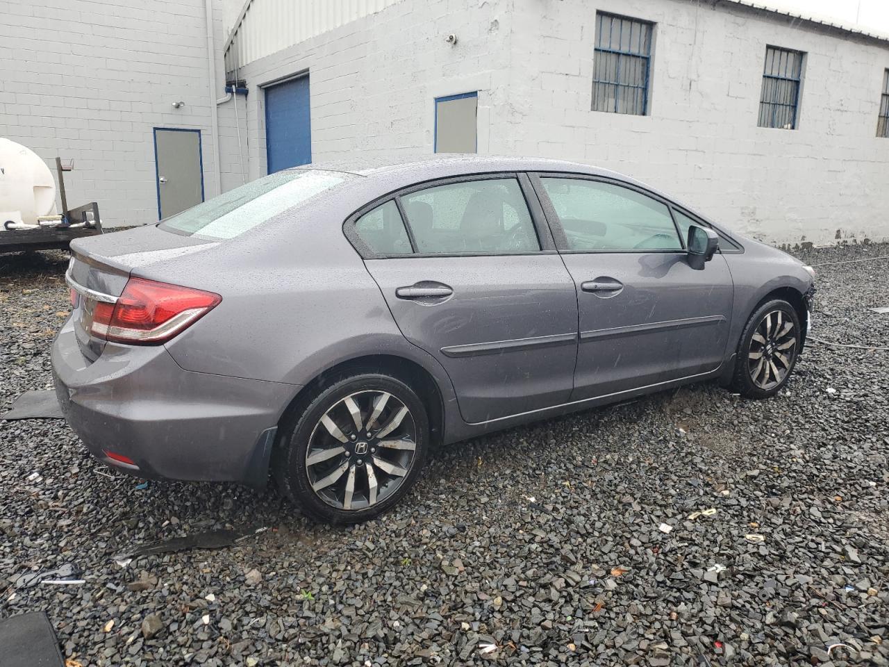 2015 Honda Civic Exl - Image 3