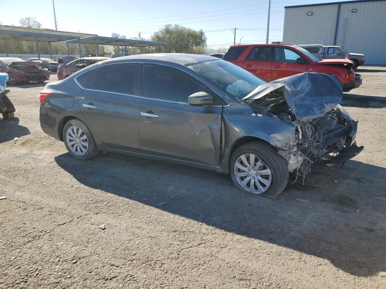 2018 Nissan Sentra S - Фото 4