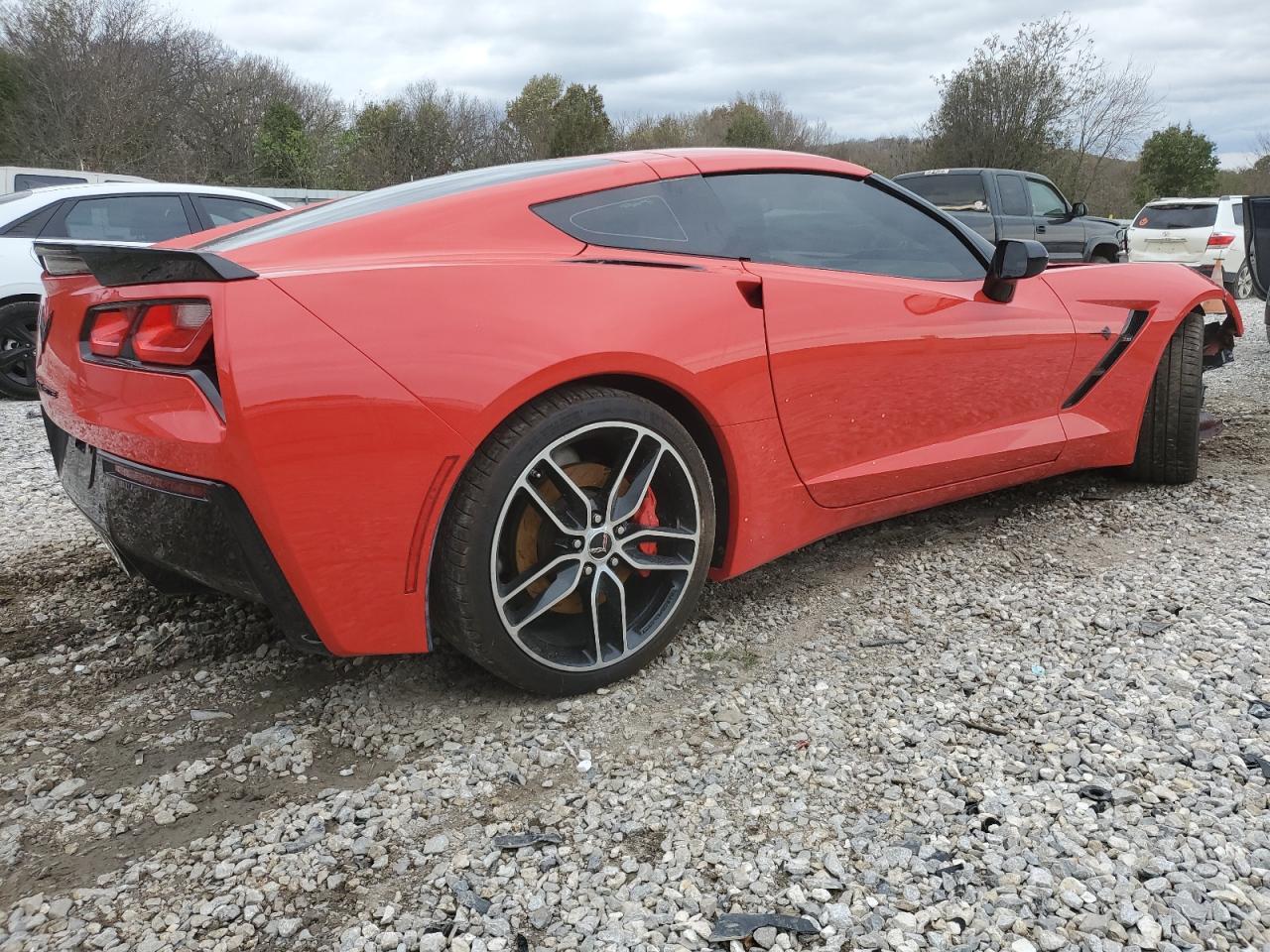 2016 Chevrolet Corvette Stingray Z51 2Lt - Фото 3