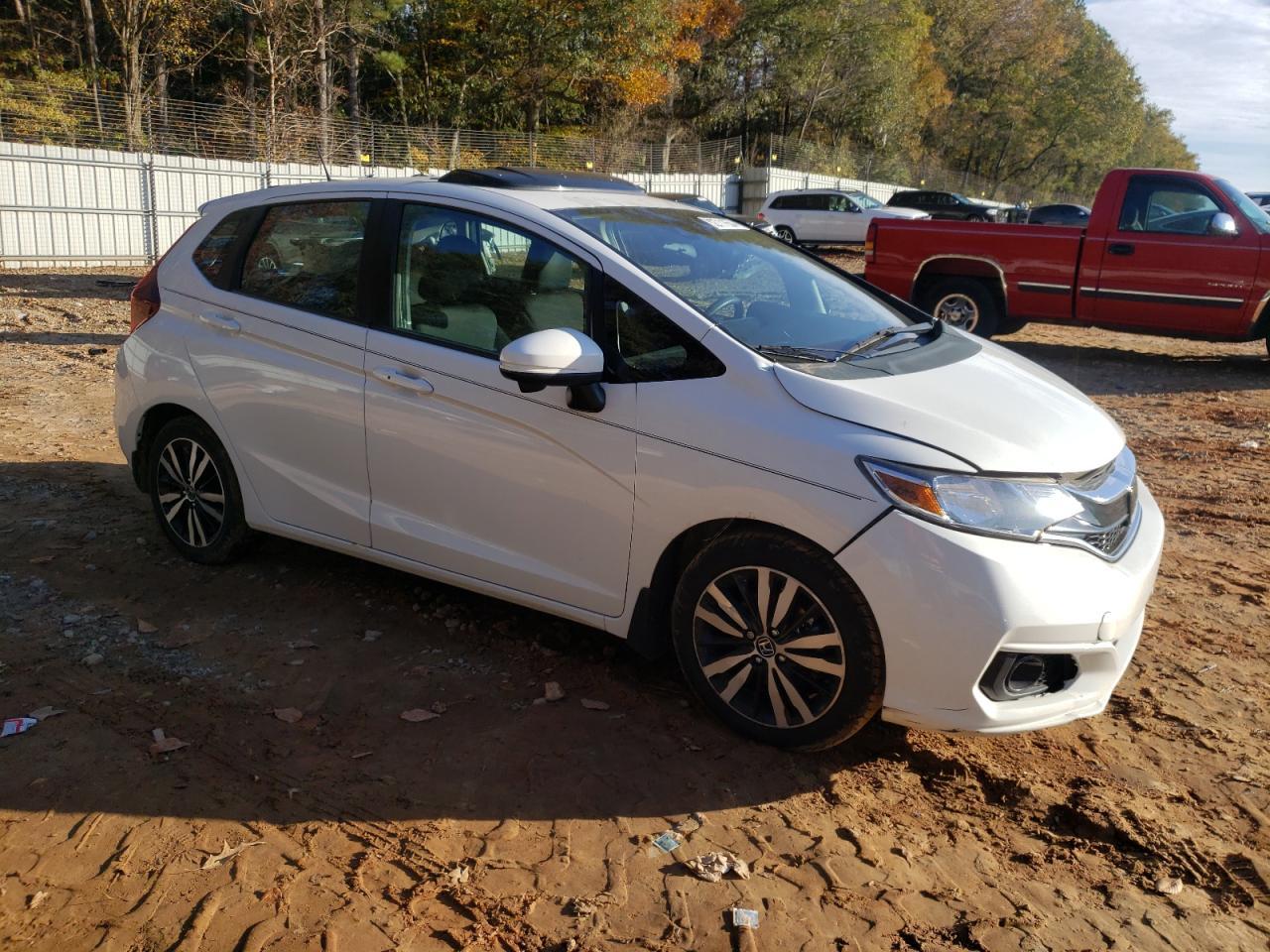 2018 Honda Fit Ex - Image 4