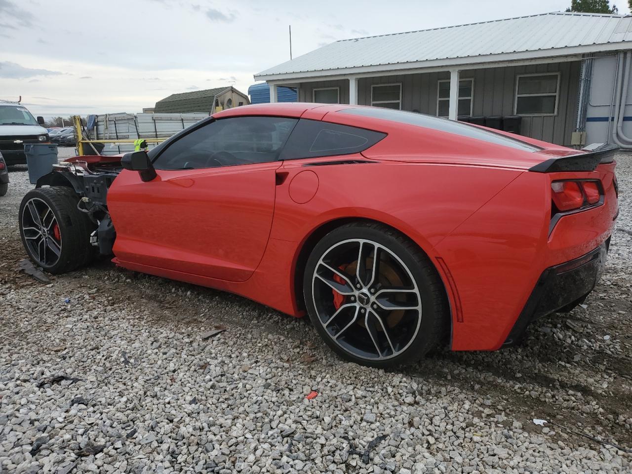 2016 Chevrolet Corvette Stingray Z51 2Lt - Фото 2