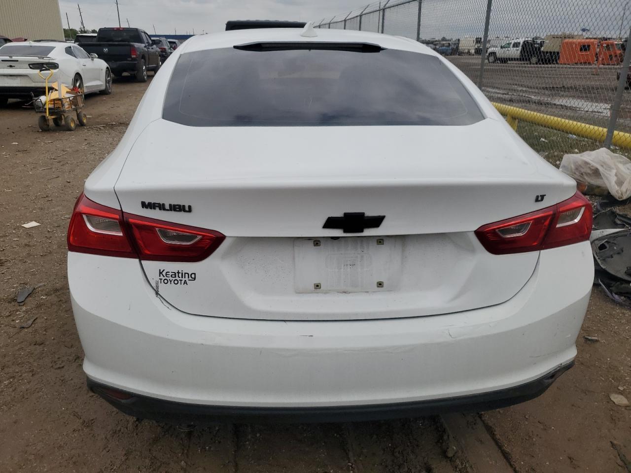 2018 Chevrolet Malibu Lt - Фото 6