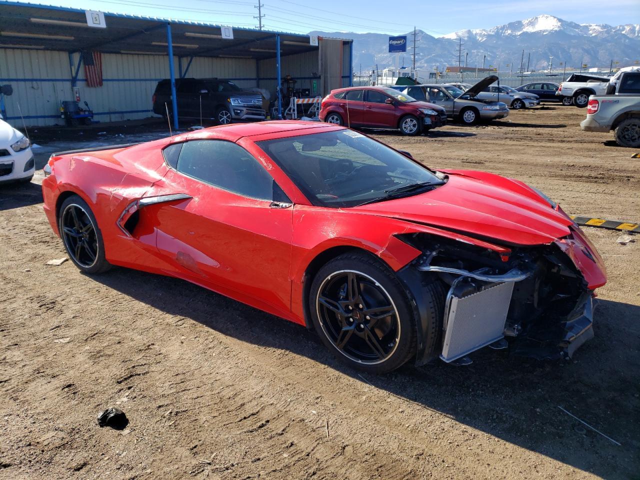 2022 Chevrolet Corvette Stingray 2Lt - Фото 4