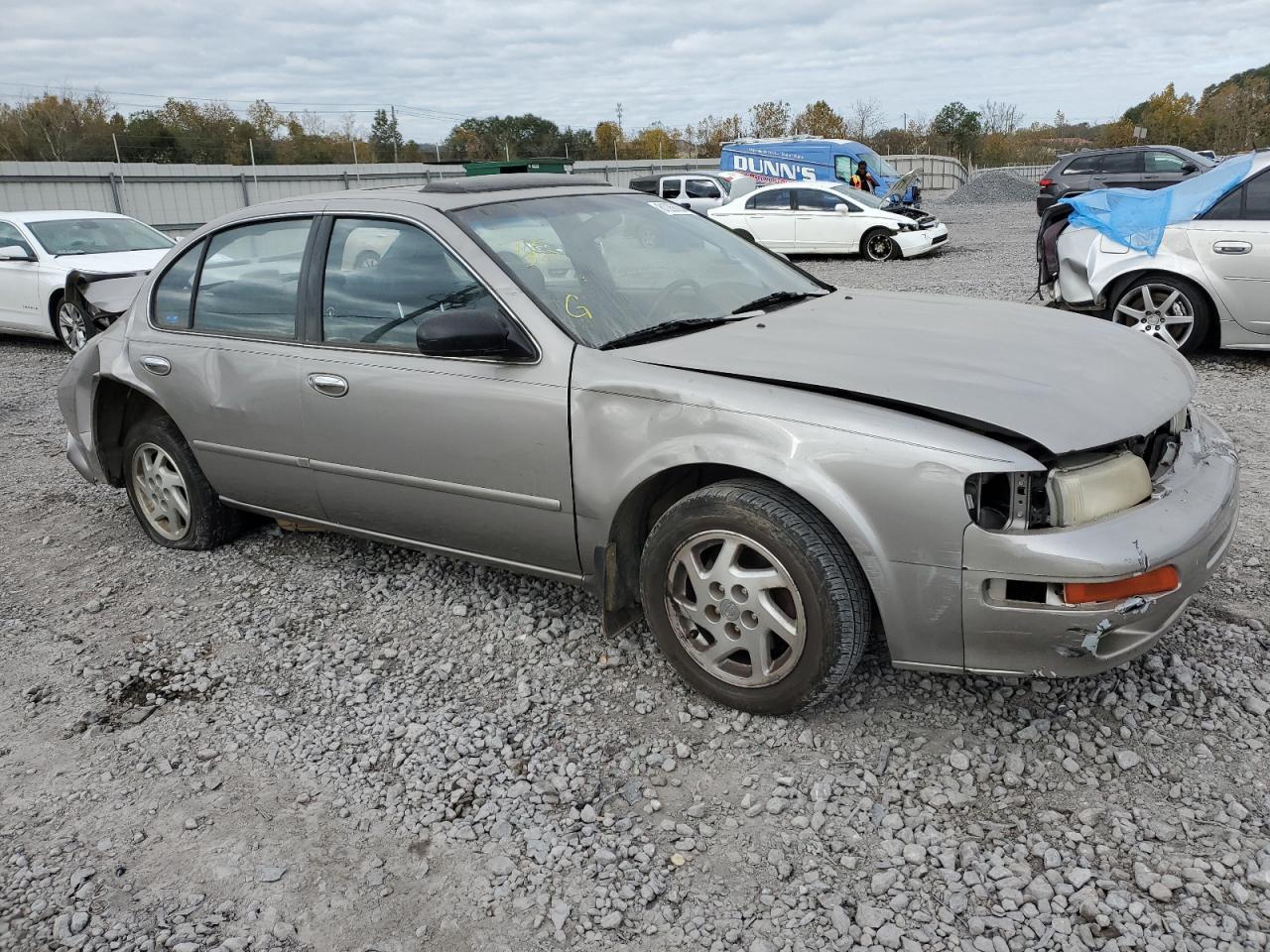 1999 Nissan Maxima Gle - Фото 4