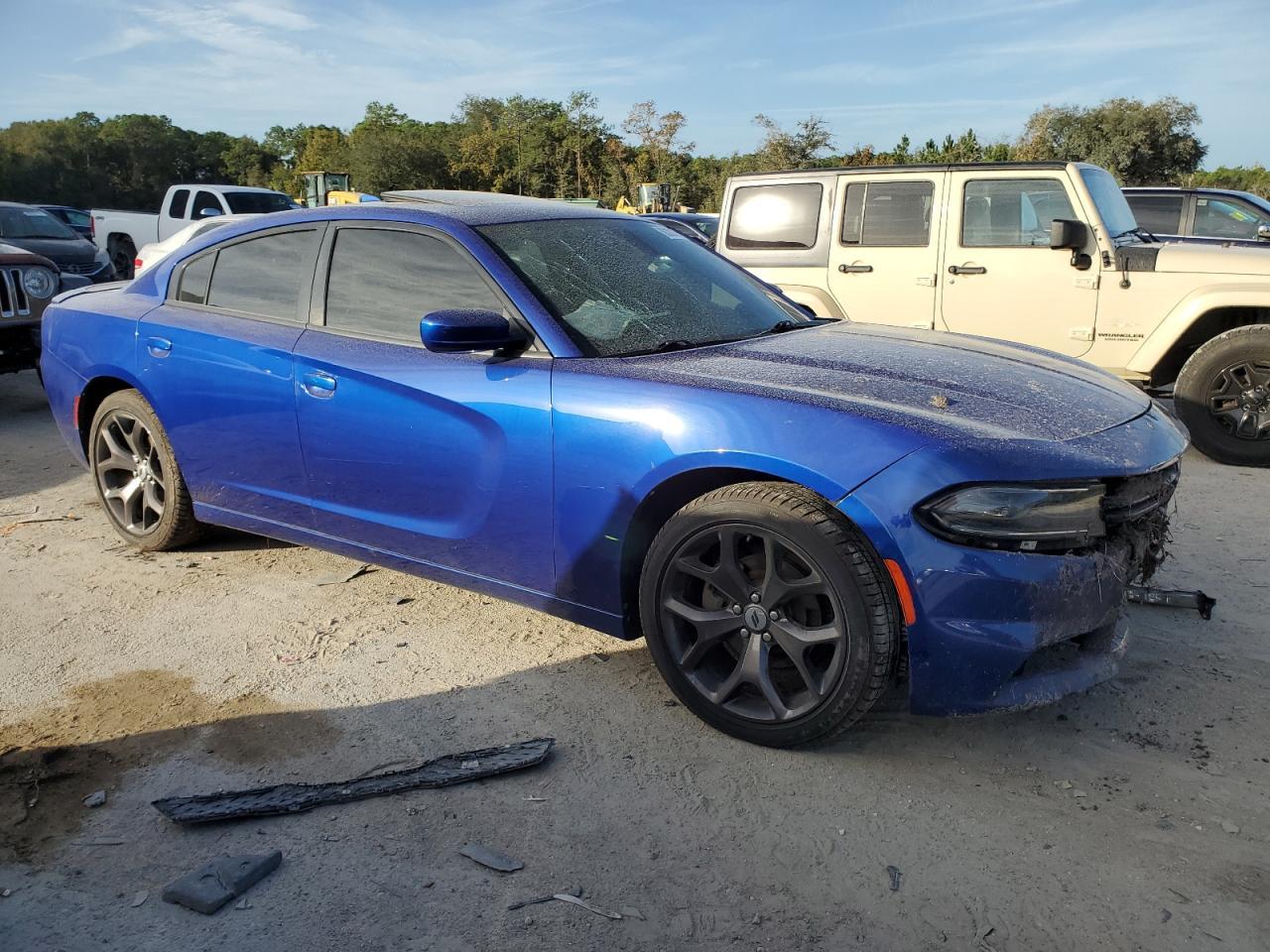 2019 Dodge Charger Sxt - Image 4
