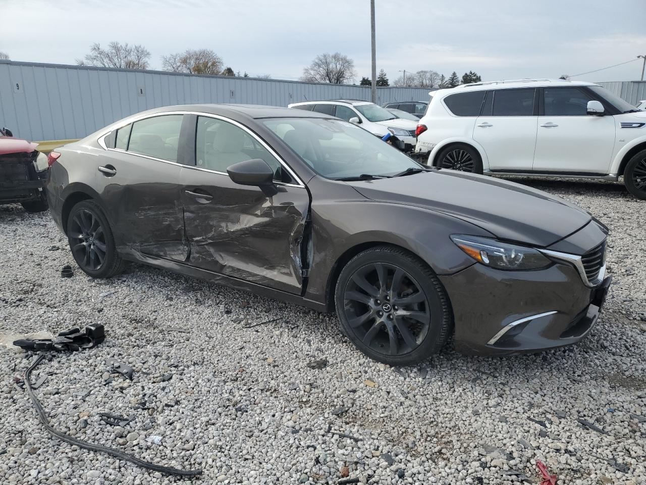2016 Mazda 6 Grand Touring - Фото 4