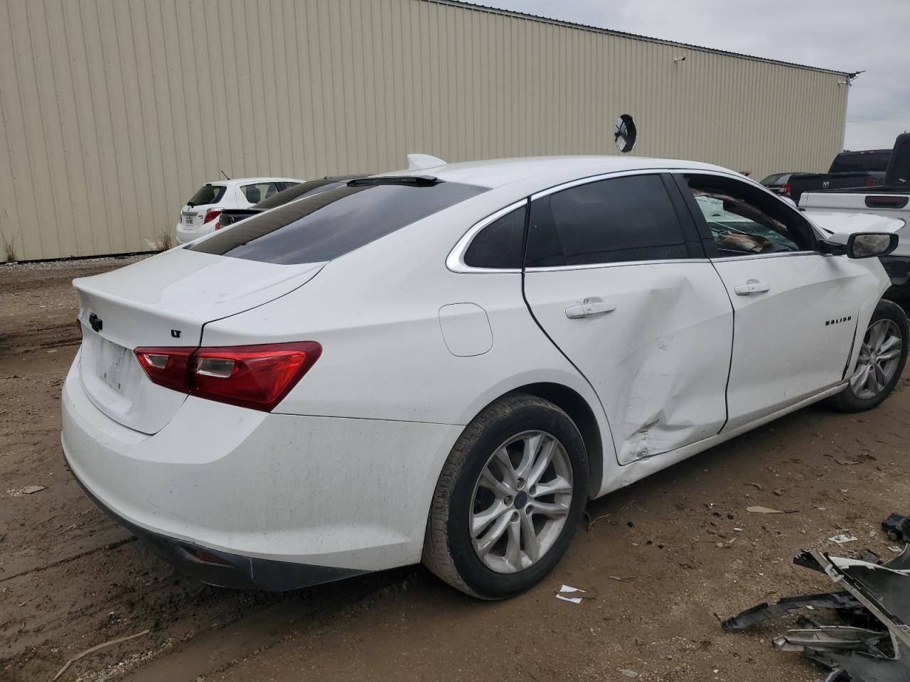 2018 Chevrolet Malibu Lt - Фото 3