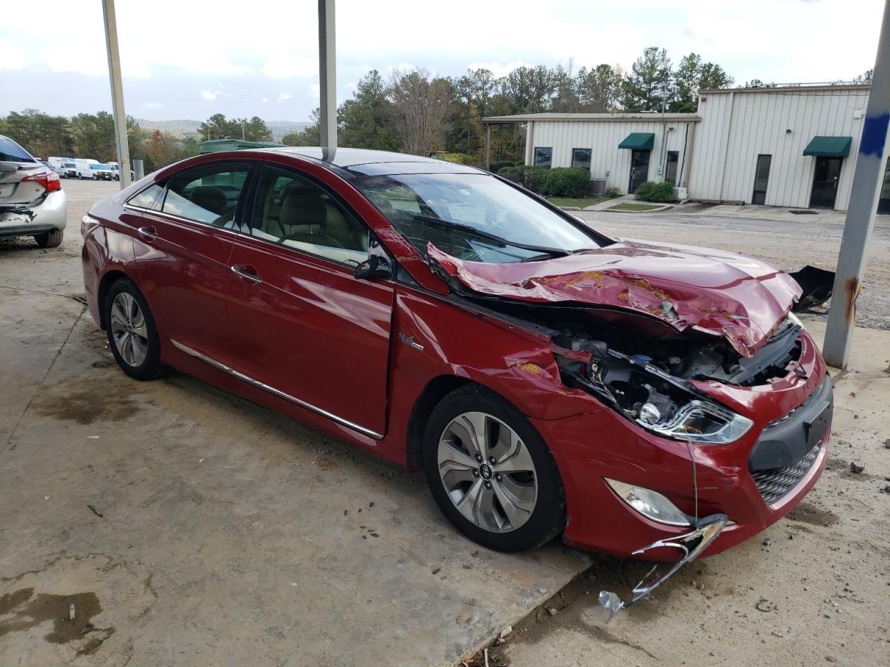 2015 Hyundai Sonata Hybrid - Фото 4
