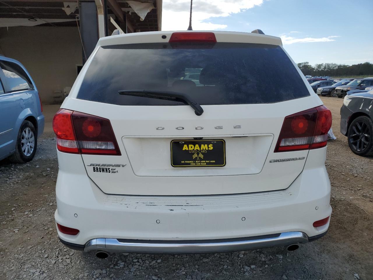 2015 Dodge Journey Crossroad - Фото 6