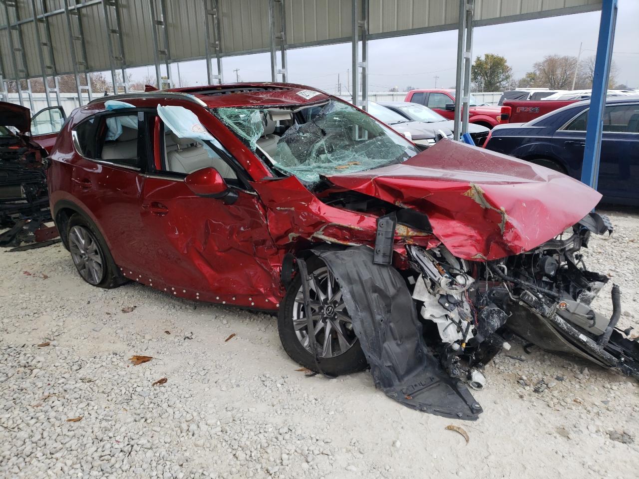 2019 Mazda Cx-5 Grand Touring - Фото 4