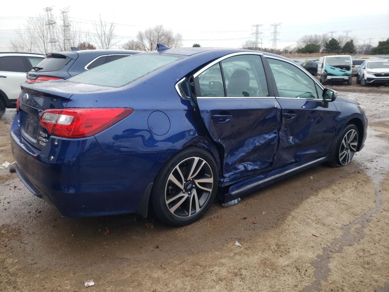 2017 Subaru Legacy Sport - Фото 3