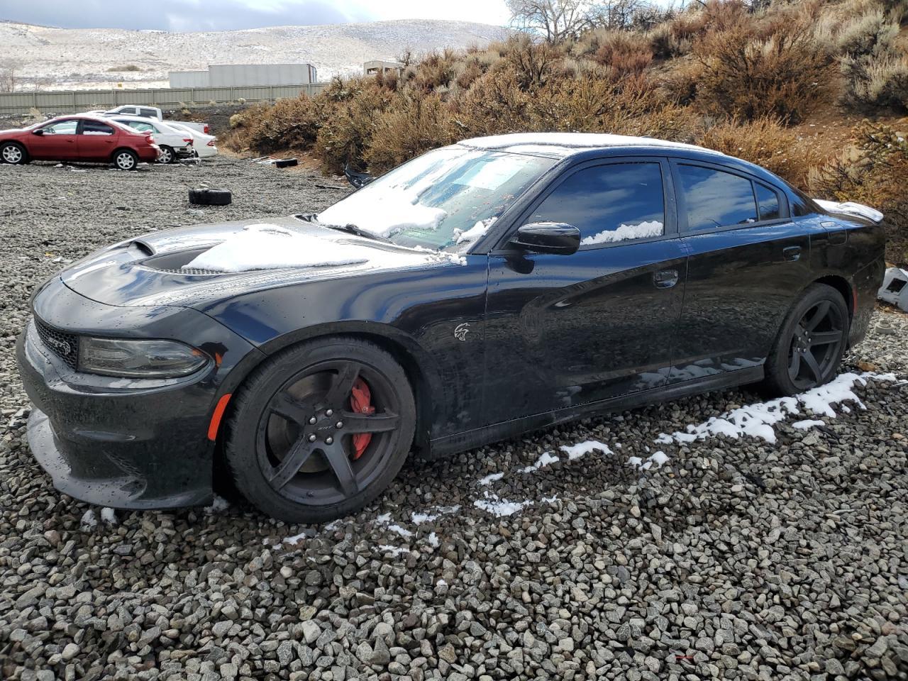 2018 Dodge Charger Srt Hellcat