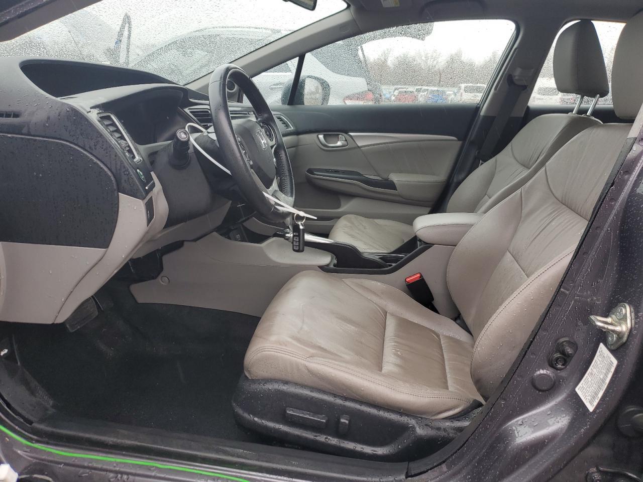 2015 Honda Civic Exl - Image 7