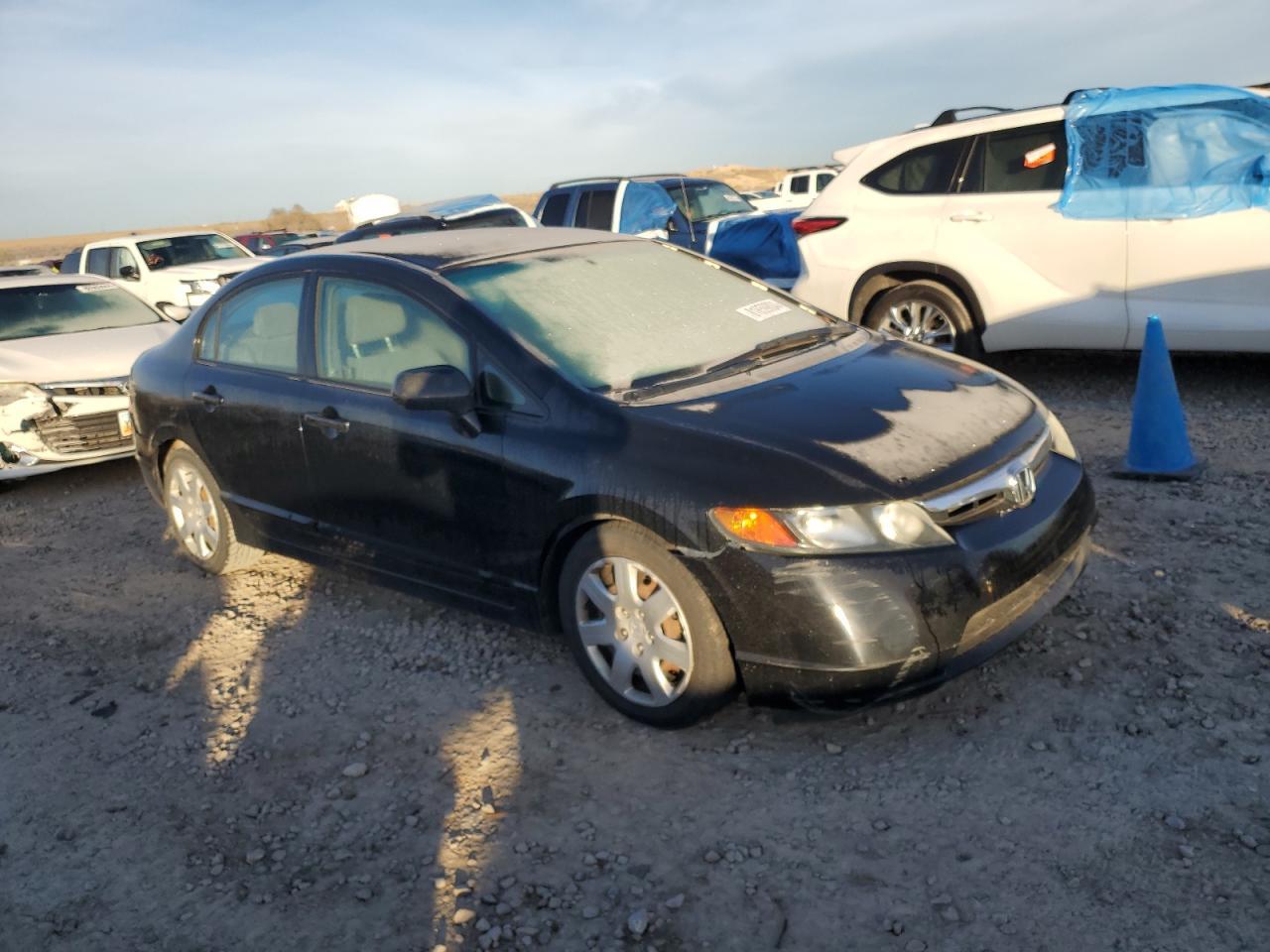 2007 Honda Civic Lx - Фото 4