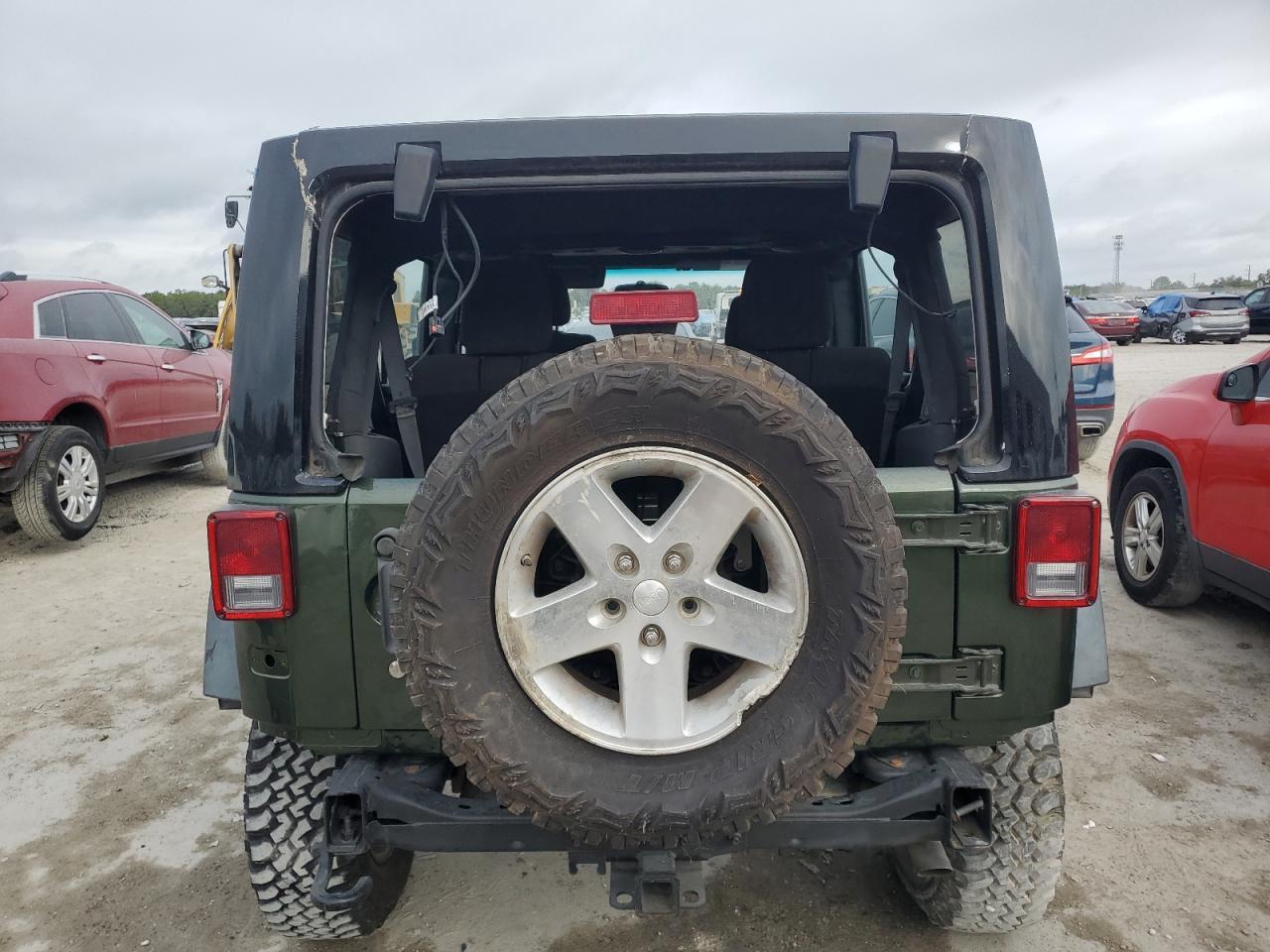 2008 Jeep Wrangler Unlimited Rubicon - Фото 6