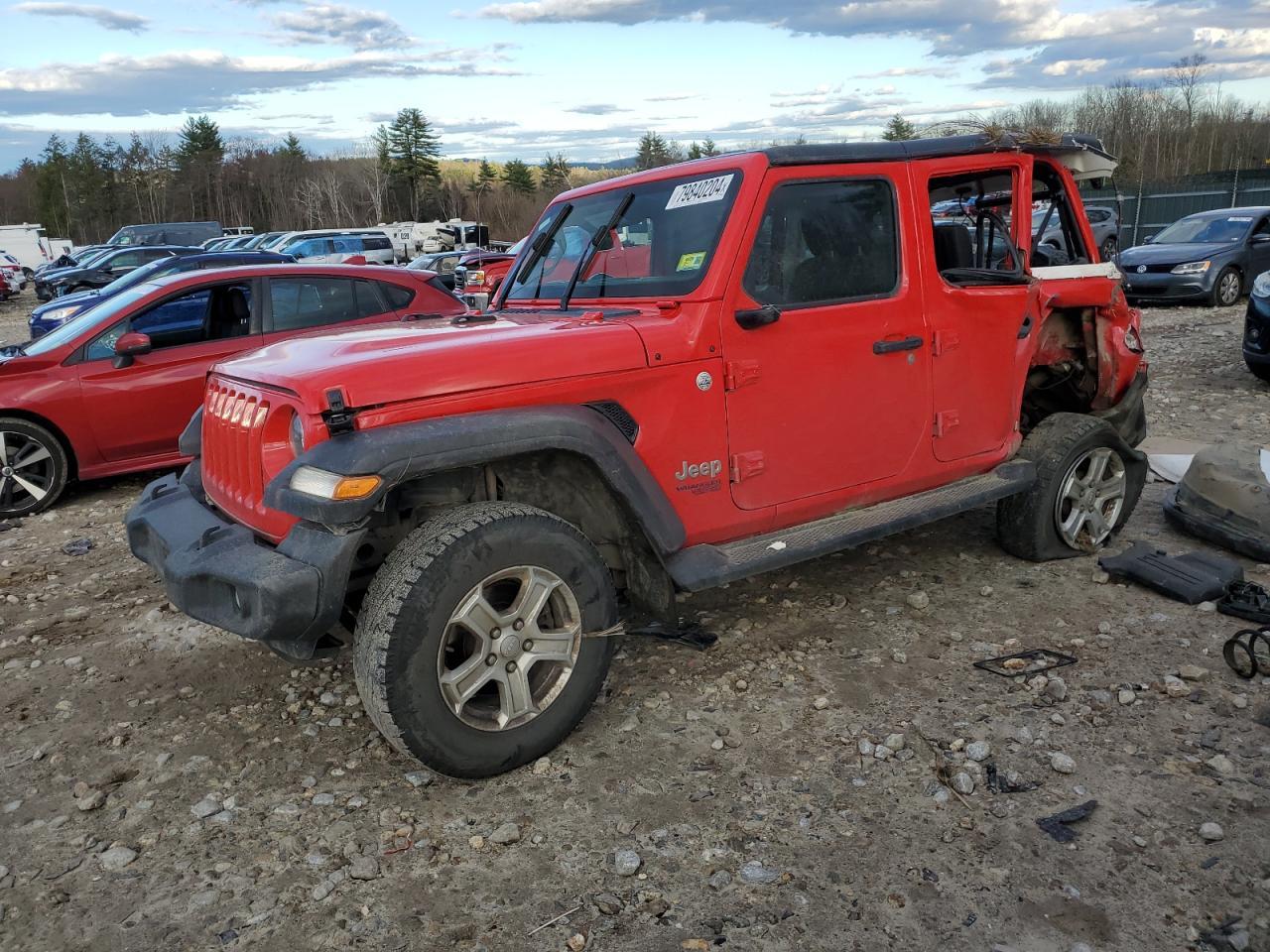 2021 Jeep Wrangler Unlimited Sport