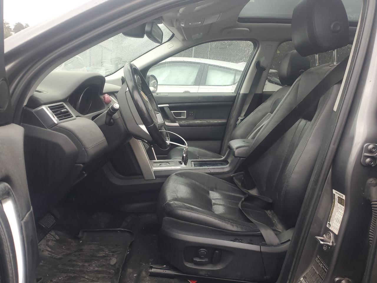 2016 Land Rover Discovery Sport Hse - Фото 7