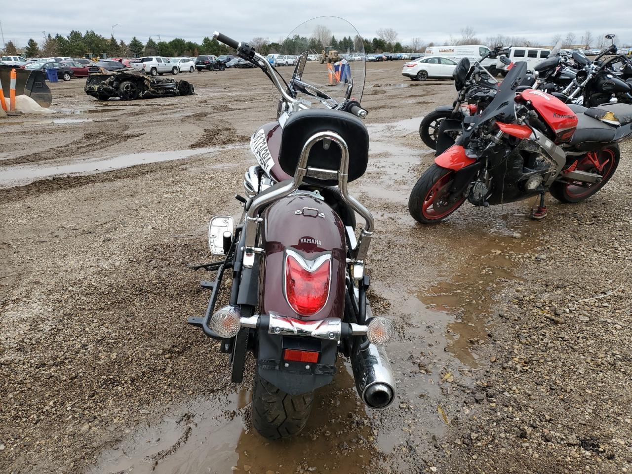 2009 Yamaha Xvs950 A - Image 4