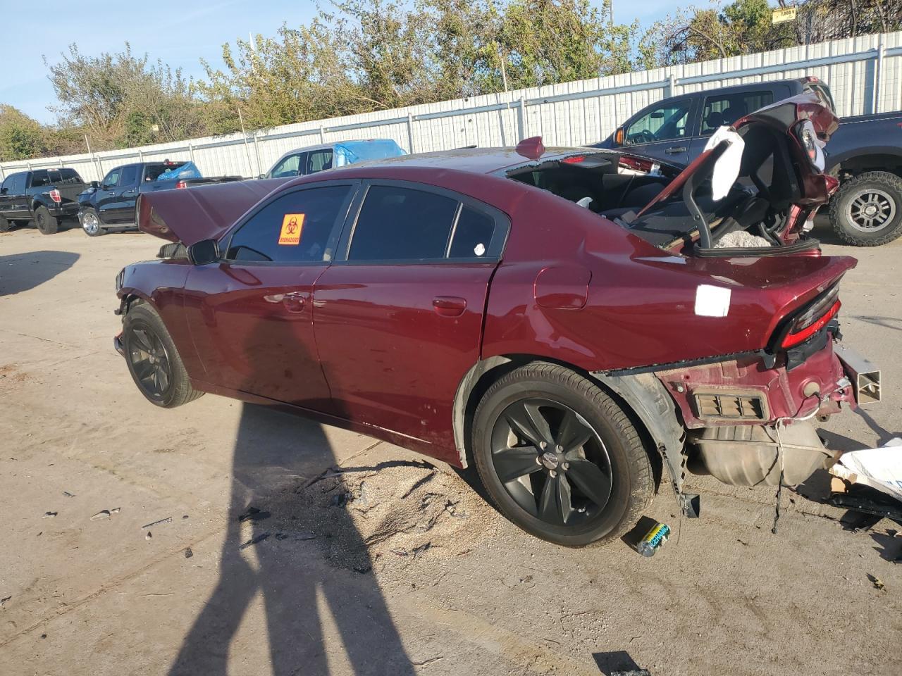 2018 Dodge Charger Sxt Plus - Фото 2